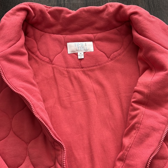 Pink Coral Quilted Jacket - Picture 7 of 10